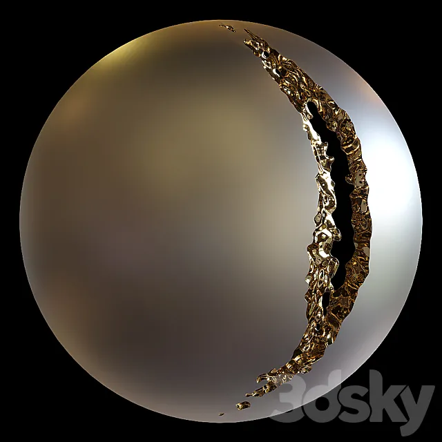 Wall composition "Flaw" 3D Model