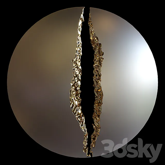 Wall composition "Flaw" 3D Model