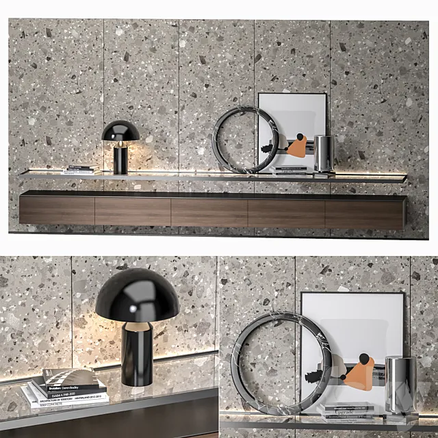 Wall console 3DModel