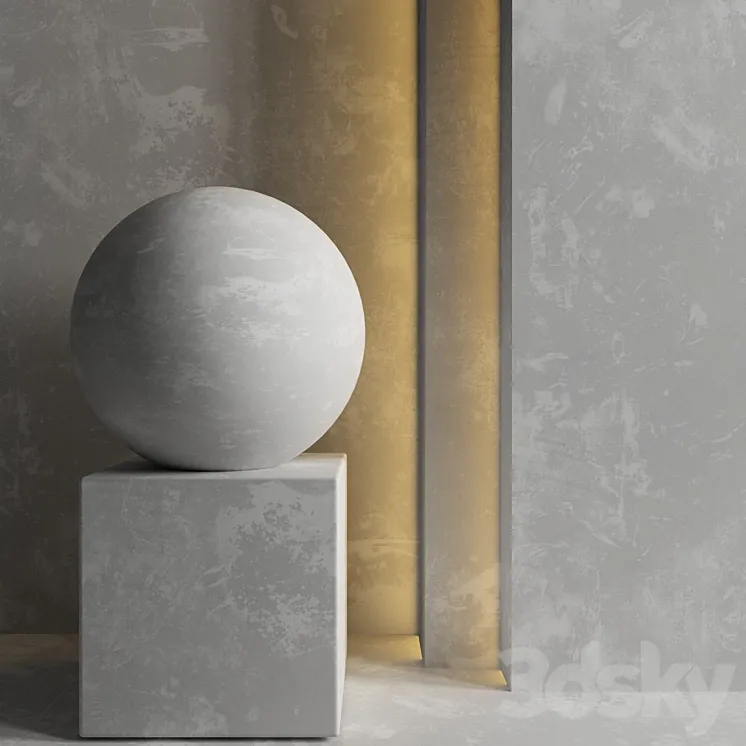 wall covering 15 3D Model Free