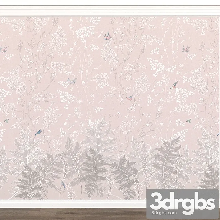 Wall Covering af507 3D Model Free