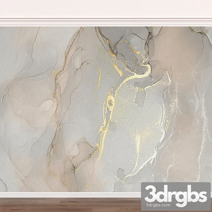 Wall Covering re843 3D Model Free