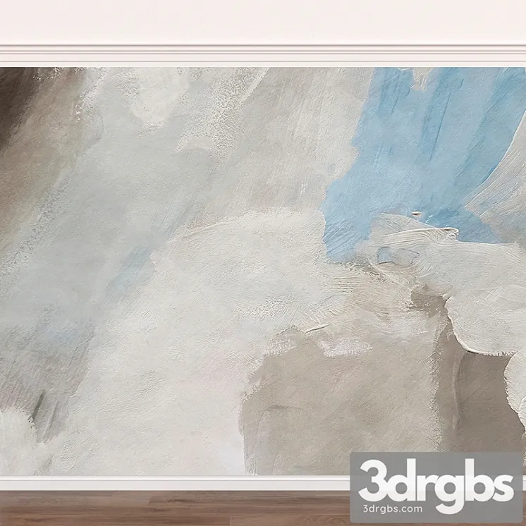 Wall Covering re854 3D Model Free