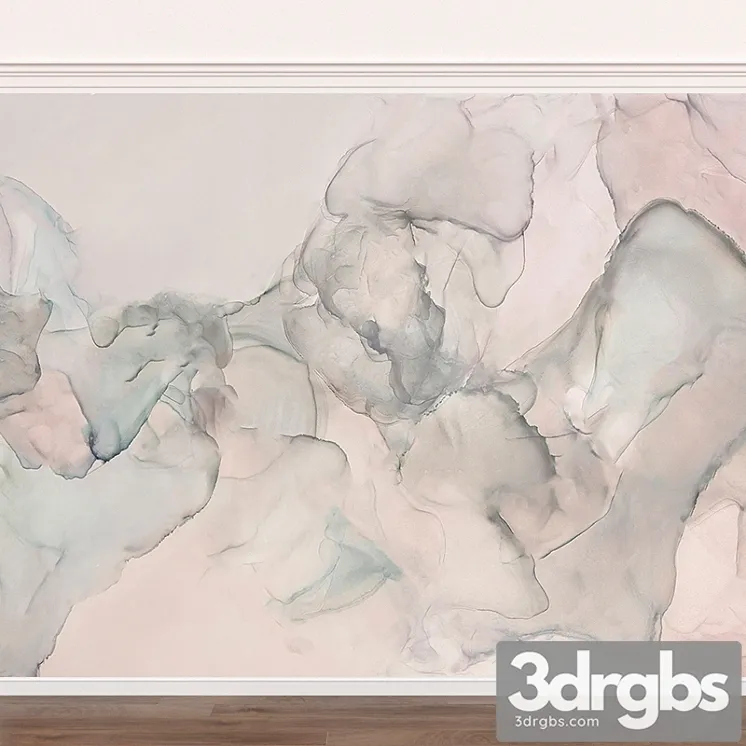 Wall Covering re860 3D Model Free