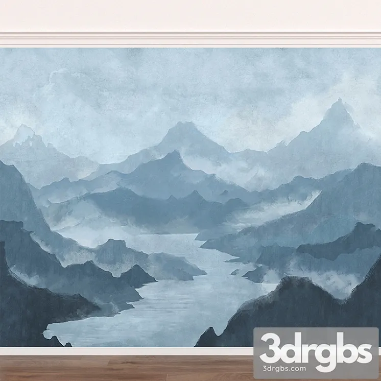 Wall Covering re885 3D Model Free