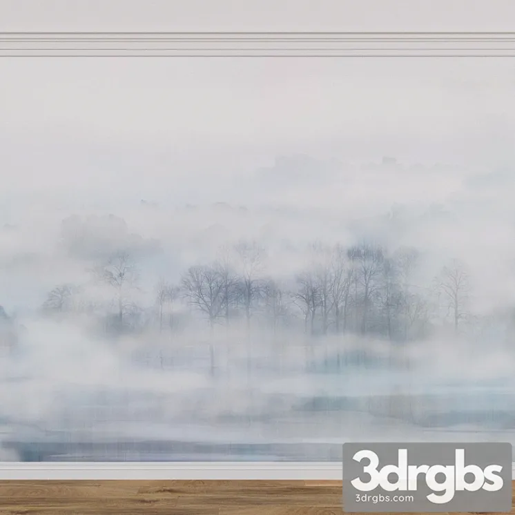 Wall Covering zk480 3D Model Free