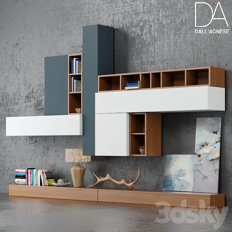 wall Dall'Agnese 3D Model