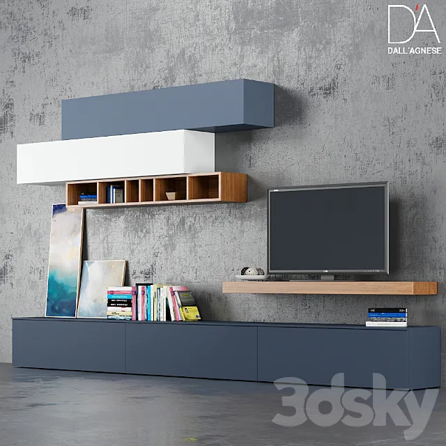 Wall Dall'Agnese Slim 2 3DModel
