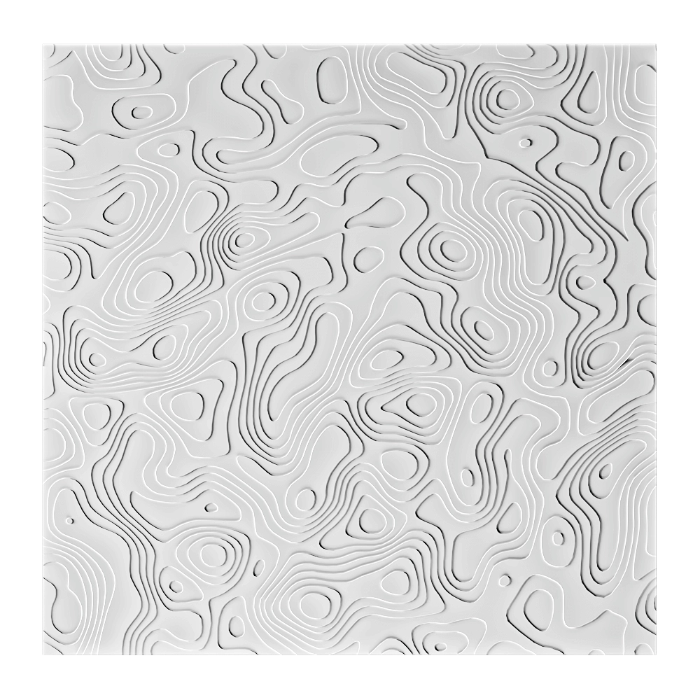 Wall deco - ALIEN B-12 3D Model