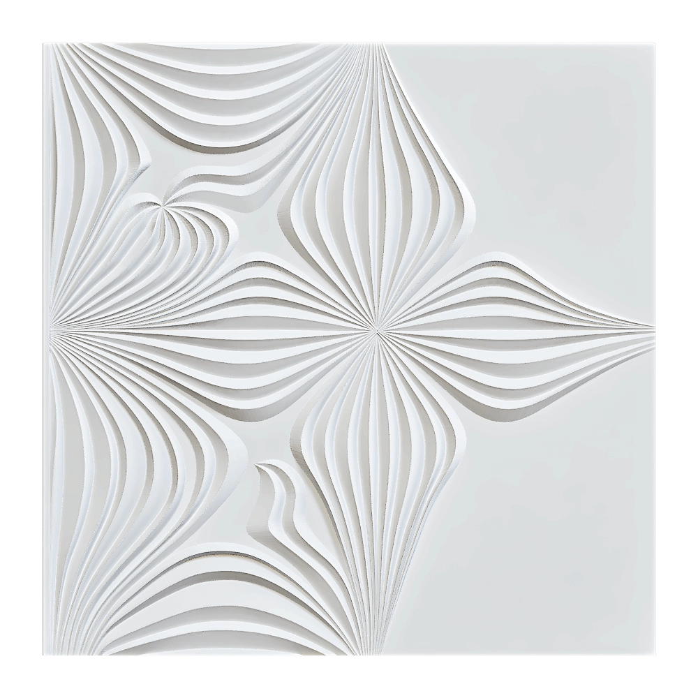 Wall deco - B-45 ASTER 3D Model
