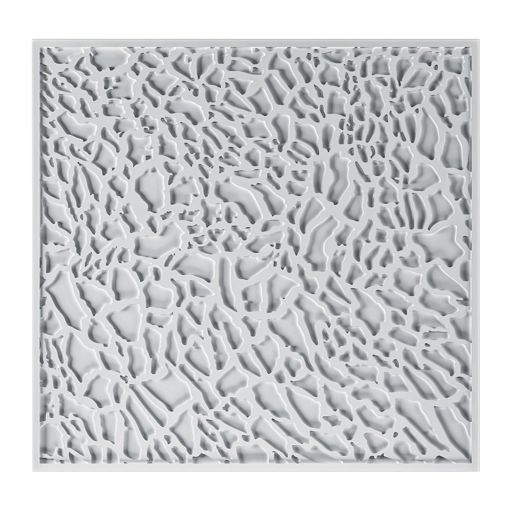 Wall deco - CELL B-14 3D Model