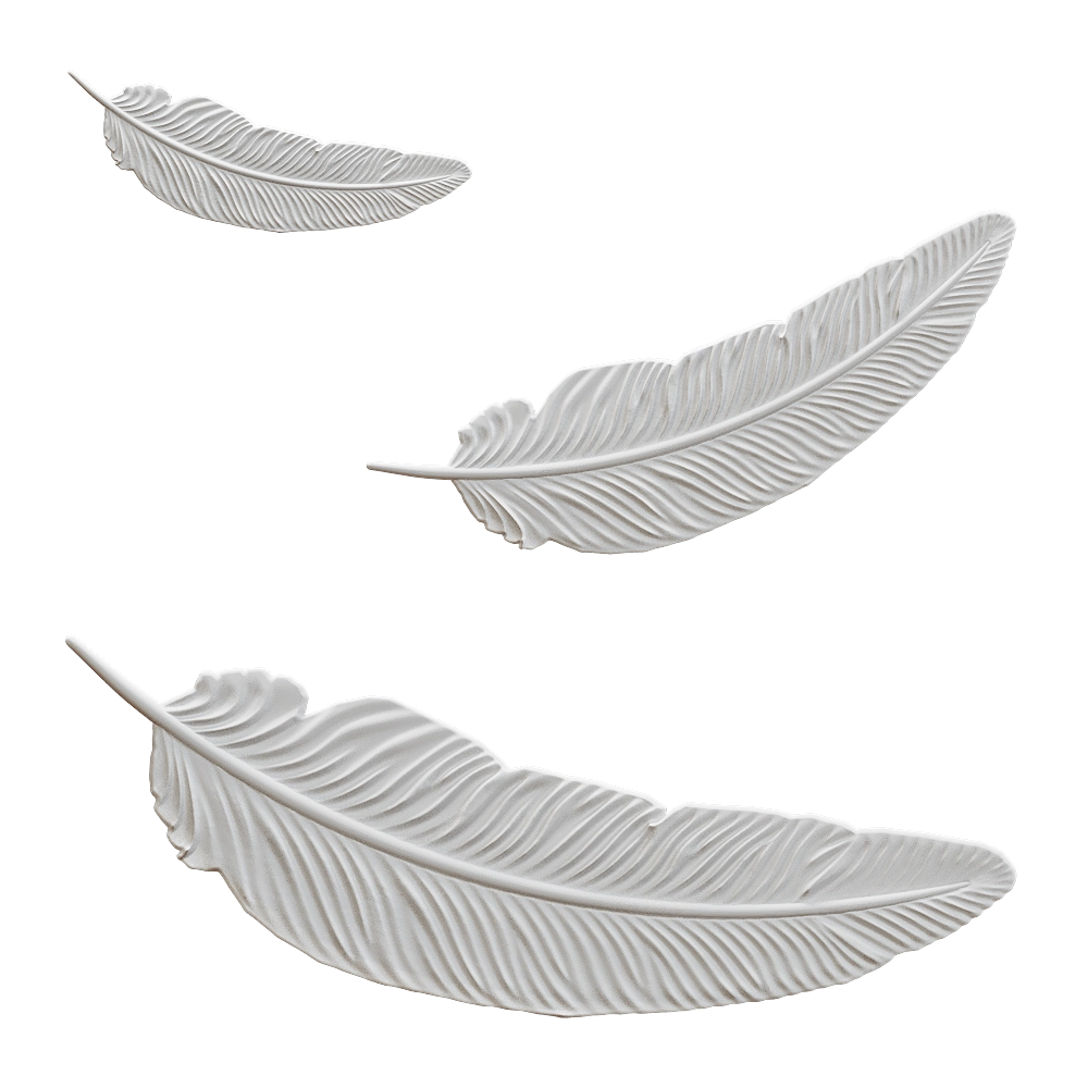 Wall deco - FALL B-46 3D Model