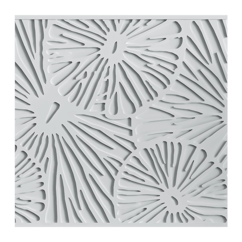 Wall deco - JANNET B-15 3D Model