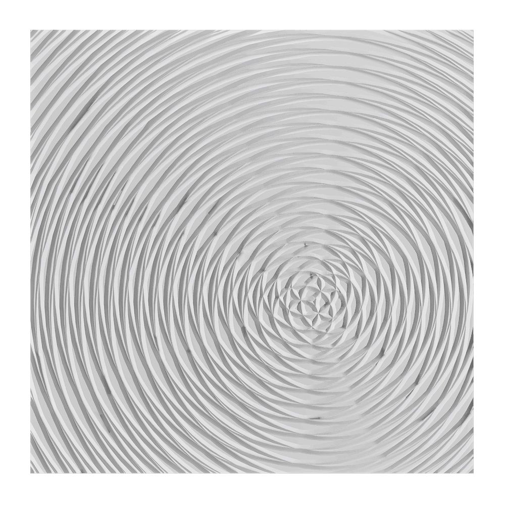 Wall deco - KAIZEN B-36 3D Model