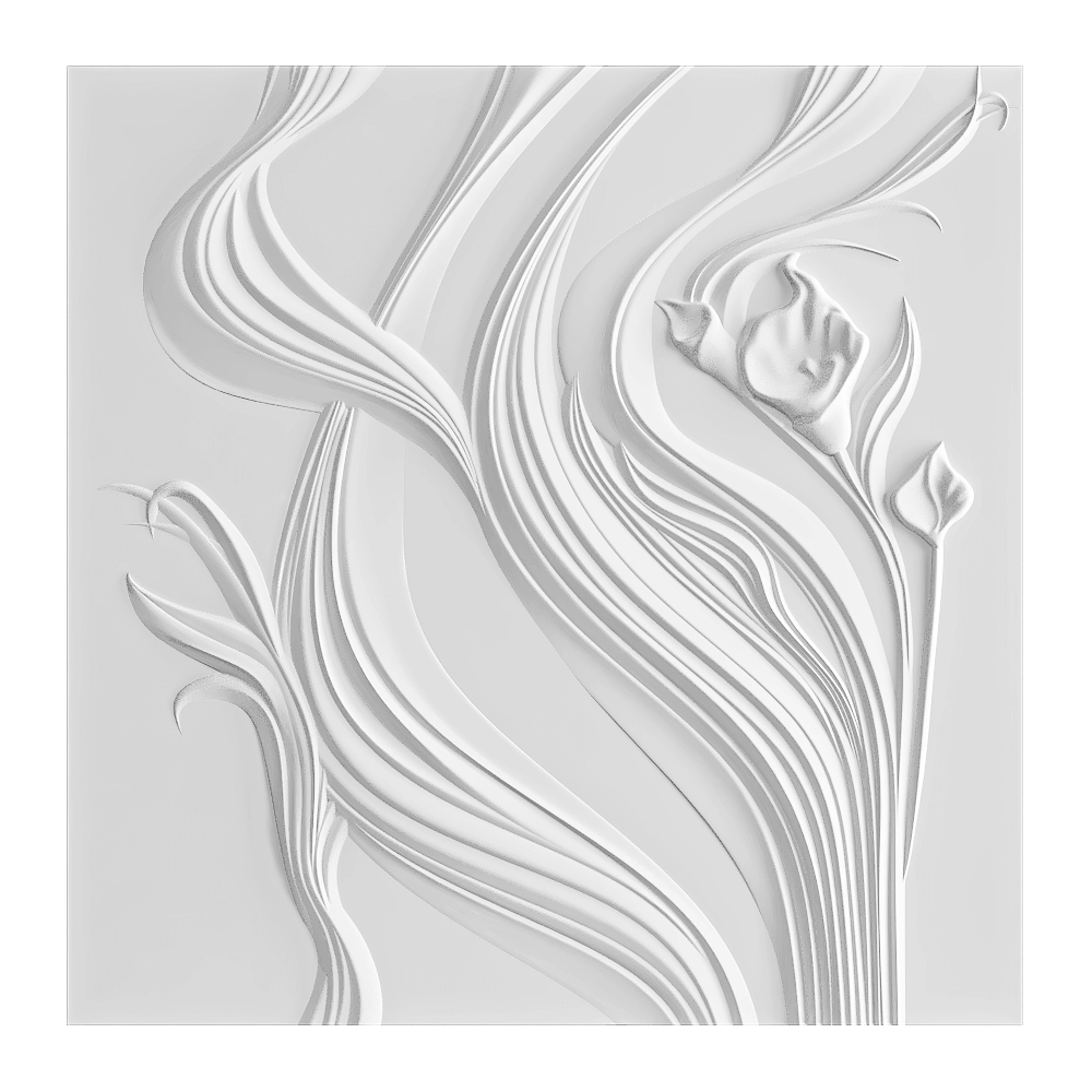 Wall deco - KALA B-49 3D Model