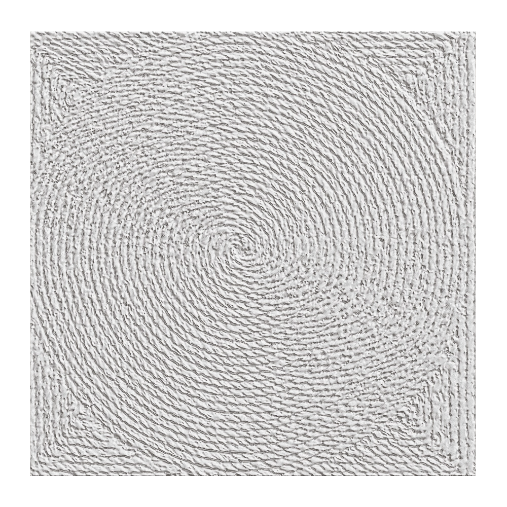 Wall deco - SPIRAL B-25 3D Model