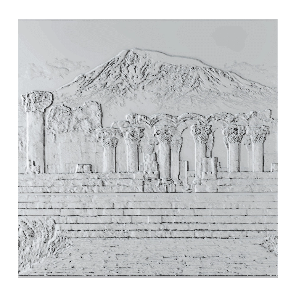 Wall deco - ZVARTNOTS B-23 3D Model