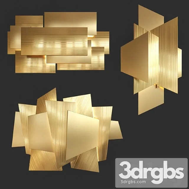 Wall decor 04 3D Model Free