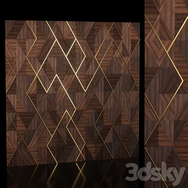 wall decor 05 3D Model
