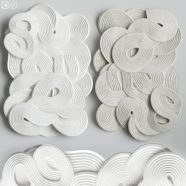 Wall decor - 06 3D Model