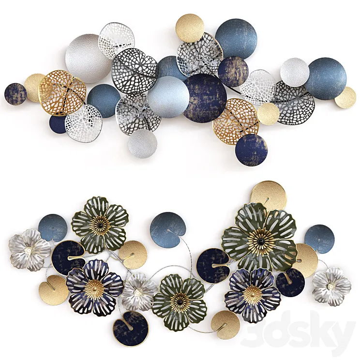 Wall Decor 06 3D Model Free