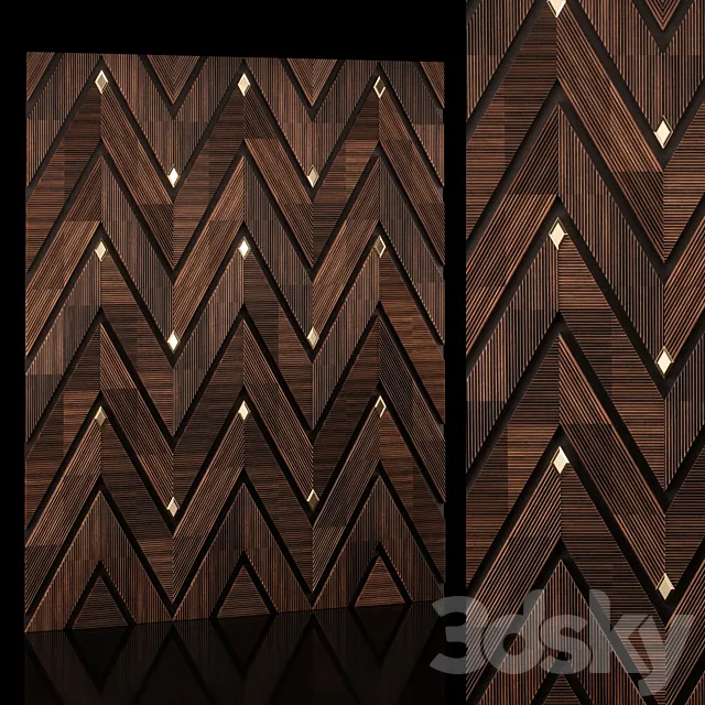 wall decor 06 3D Model