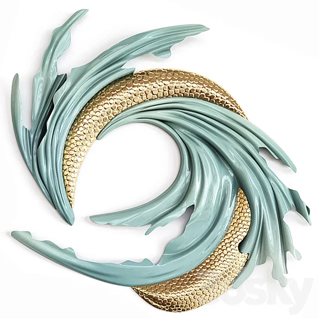 wall decor 10 3D Model