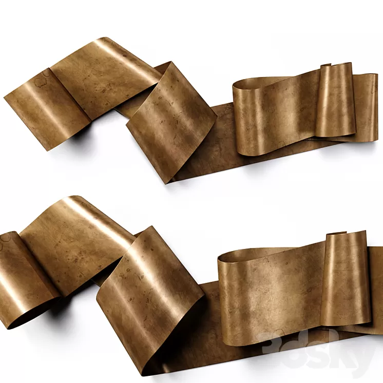 wall decor 12 3D Model Free