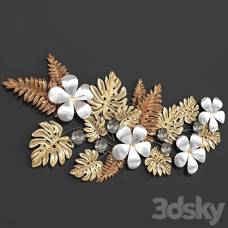 Wall Decor 23 3D Model Free
