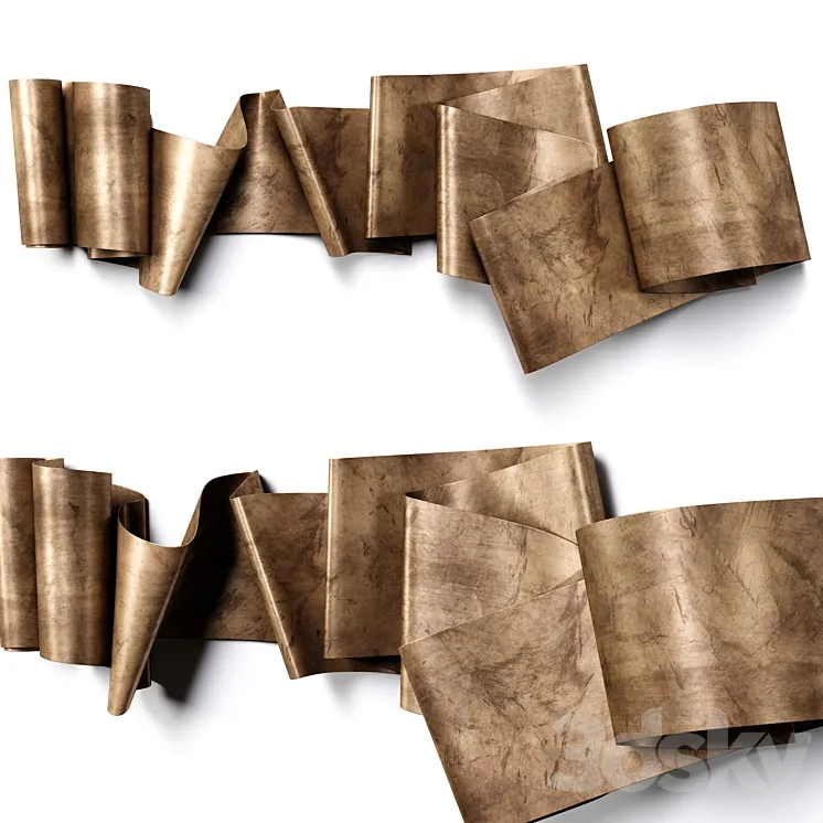 wall decor 25 3D Model Free