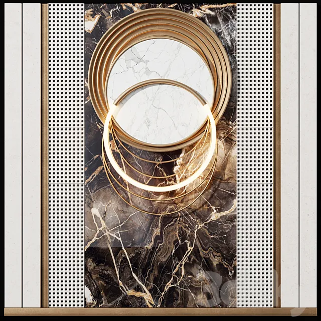 Wall decor 3 3D Model