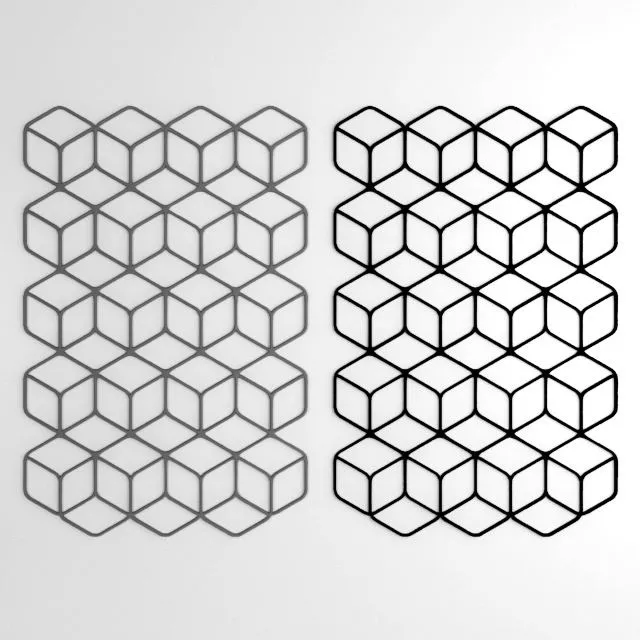 Wall Decor 345 3D Model