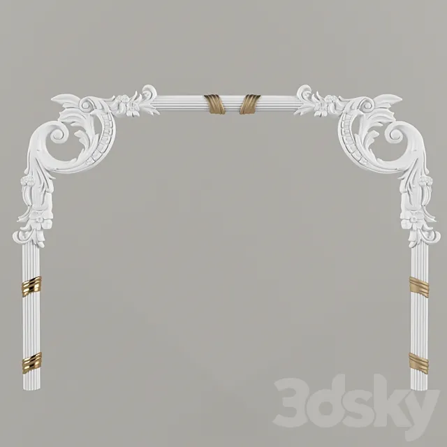 Wall decor 3D Model
