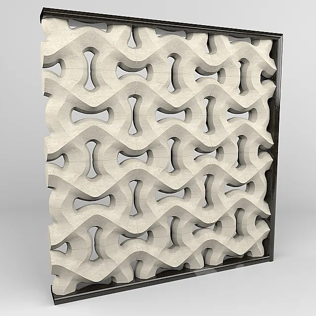 Wall Decor 3D Model