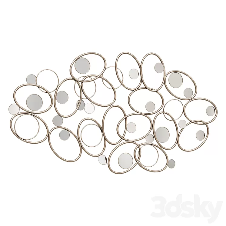 Wall Decor 3D Model Free