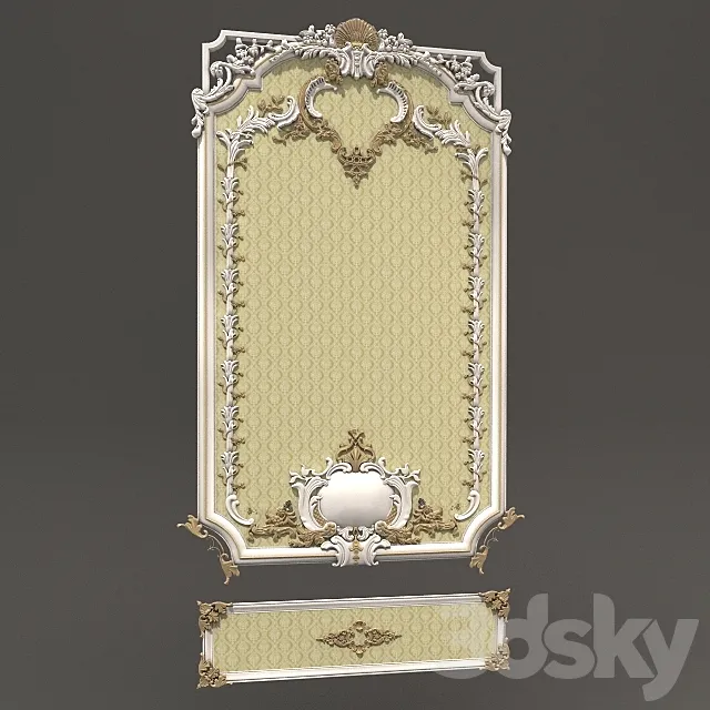 wall decor 3D Model