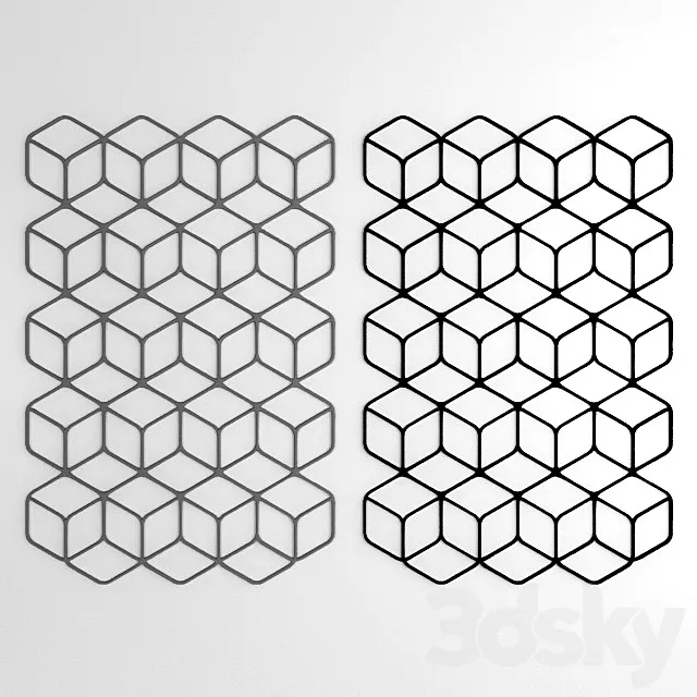 Wall Decor 3D Model