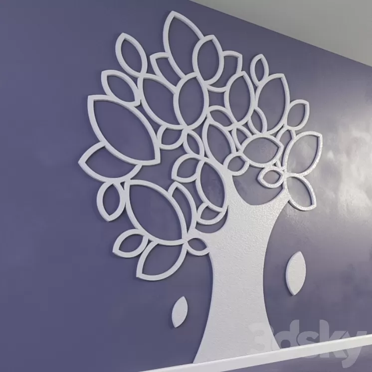 wall decor 3D Model