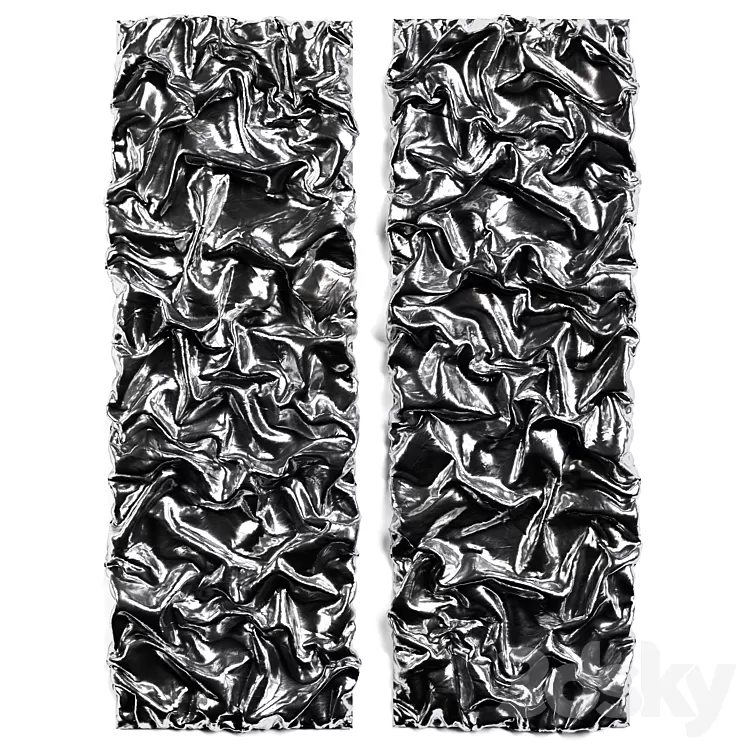 wall decor 48 3D Model Free