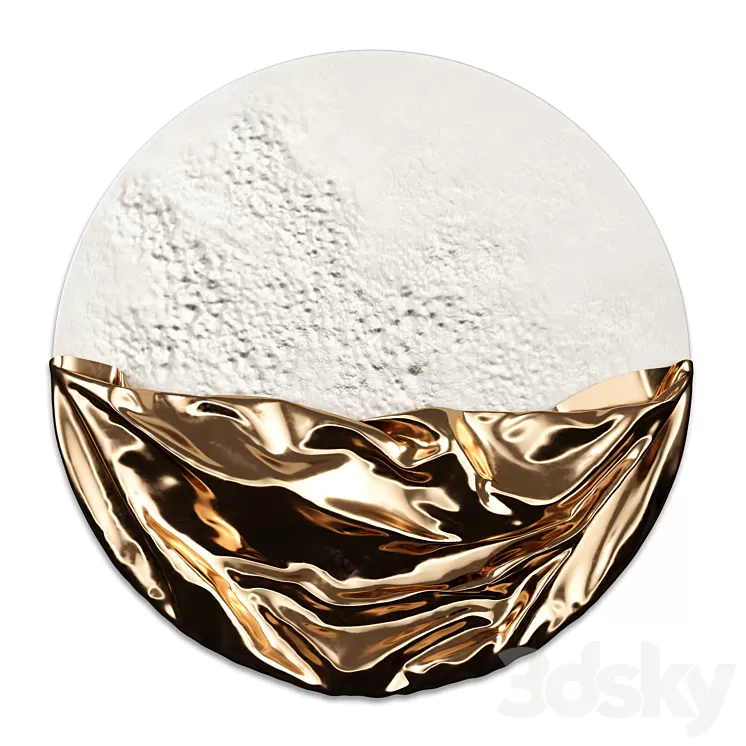 wall decor 54 3D Model Free