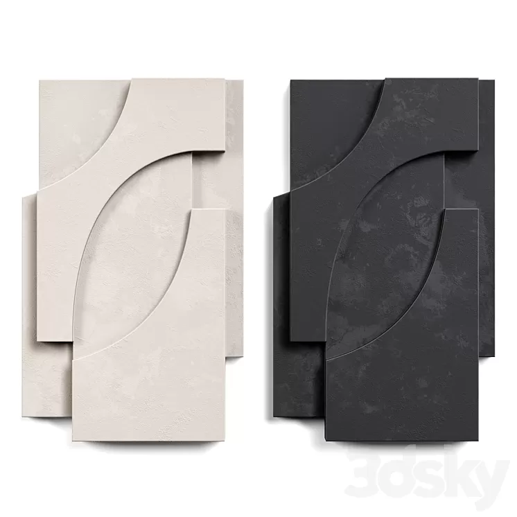 wall decor 59 3D Model Free