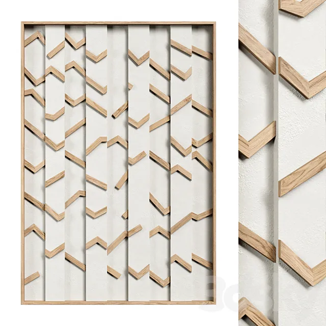 wall decor 73 3D Model