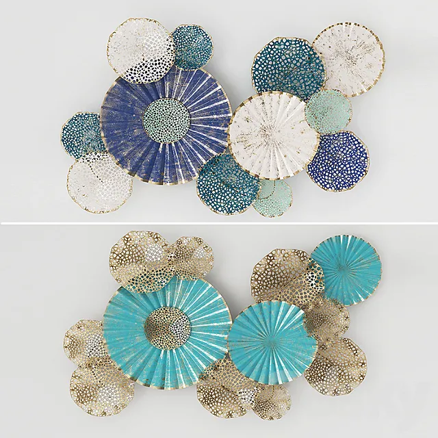 Wall decor "Circles" 3DModel