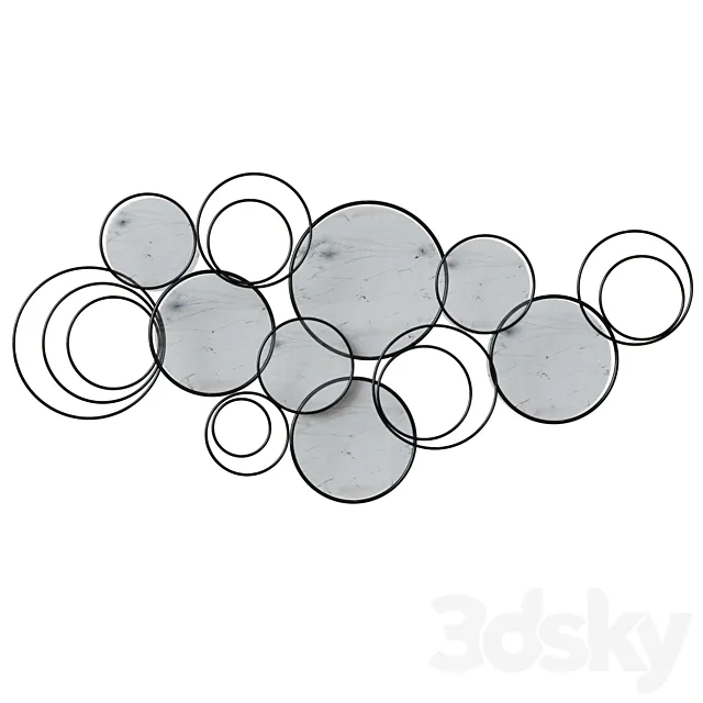 Wall decor Deprimo-KKK00297 3D Model