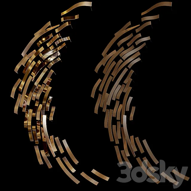 Wall decor Light Vargov 3DModel