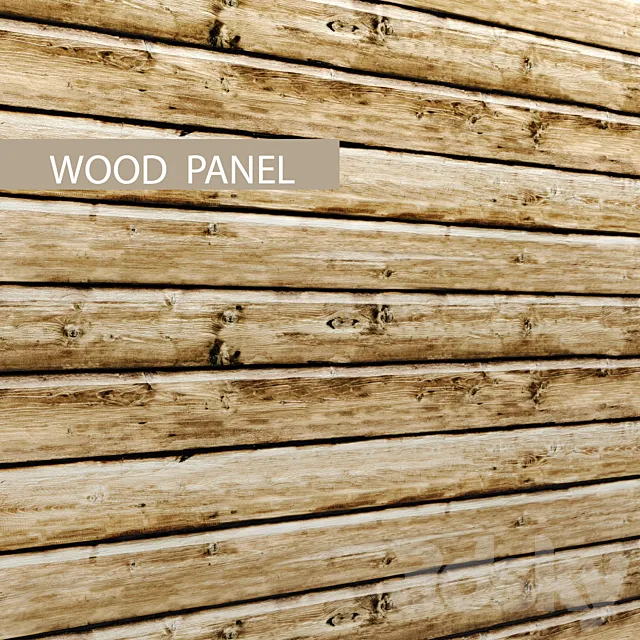 wall decor plank panels wooden decor boards wooden wall panel slats 3D Model