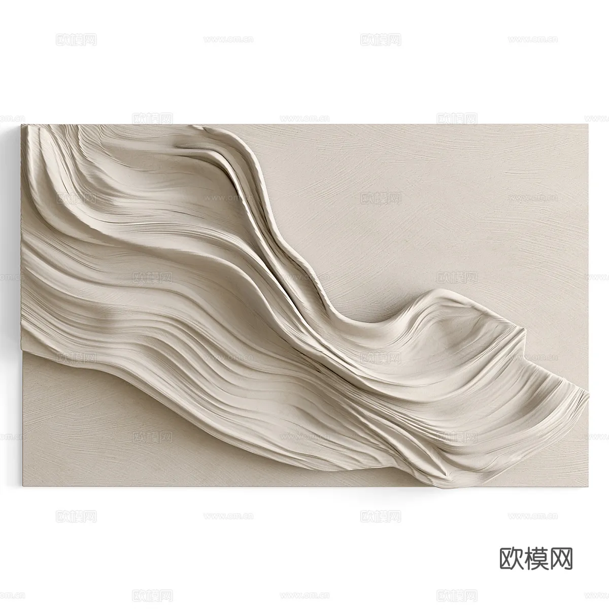 Wall Decoration 3D Models - Decor Sets - 022 - CORONA Render