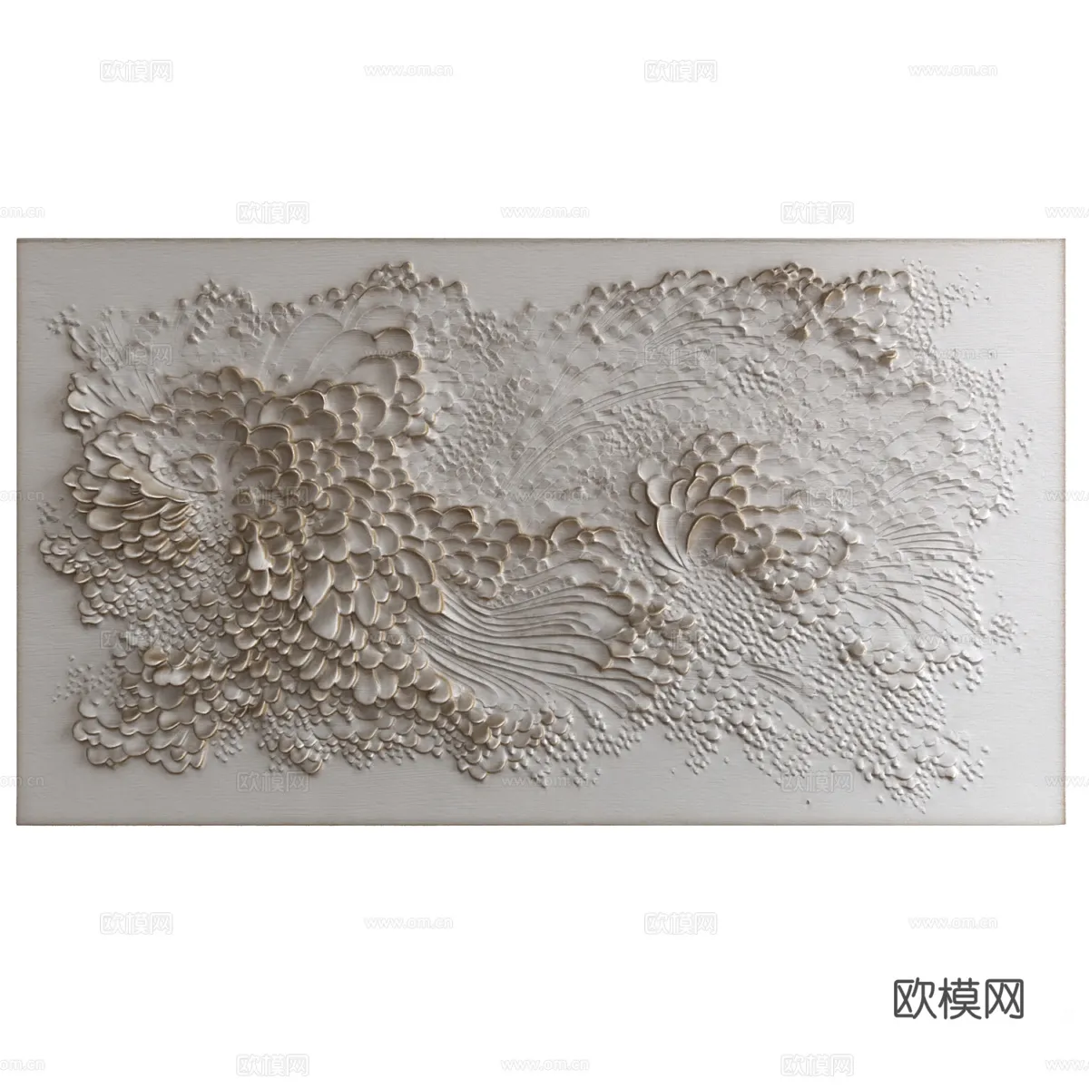 Wall Decoration 3D Models - Decor Sets - 031 - CORONA Render