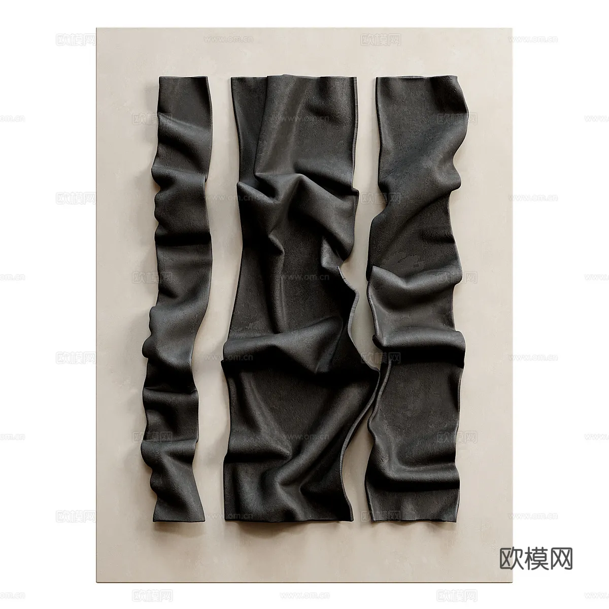 Wall Decoration 3D Models - Decor Sets - 036 - CORONA Render