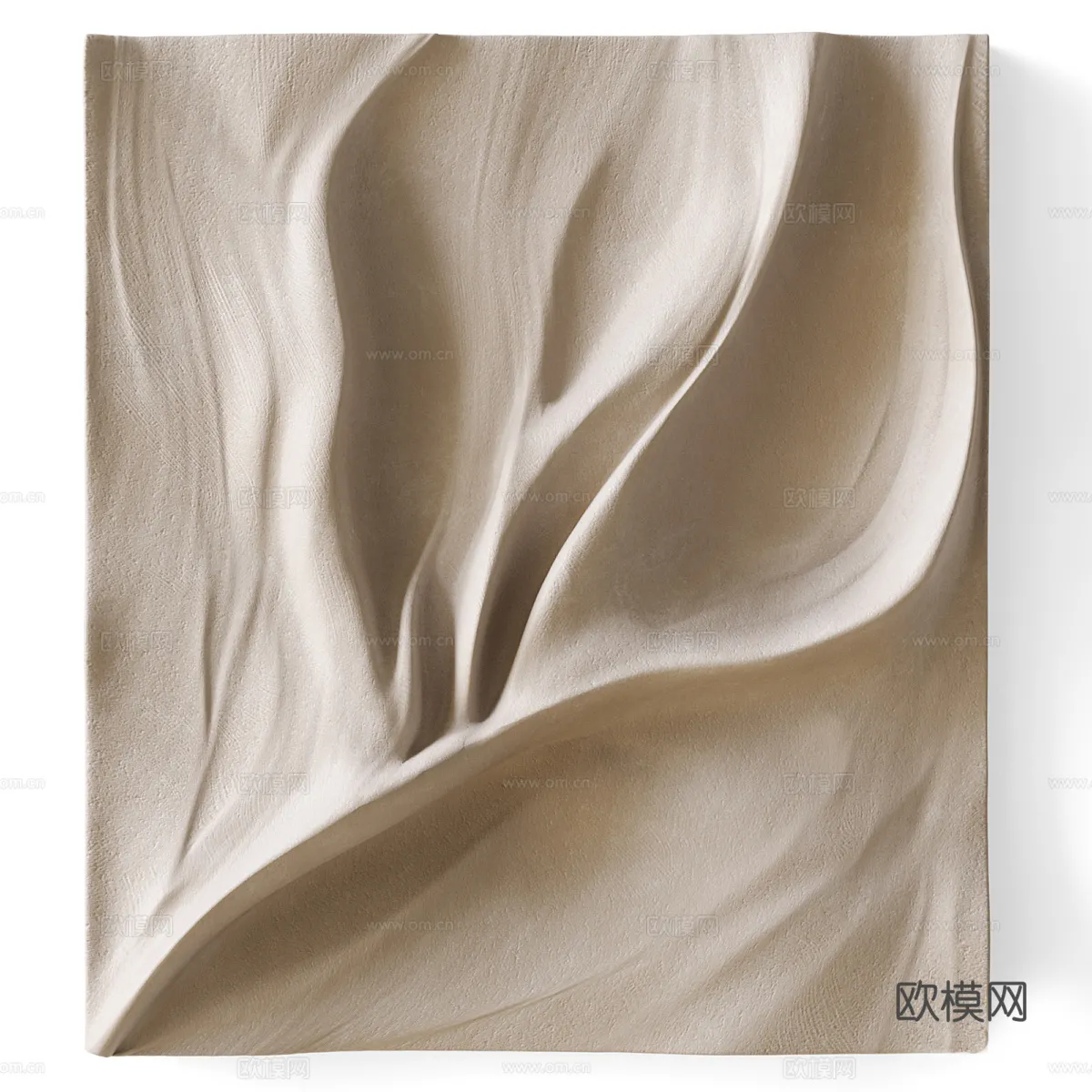 Wall Decoration 3D Models - Decor Sets - 038 - VRAY Render